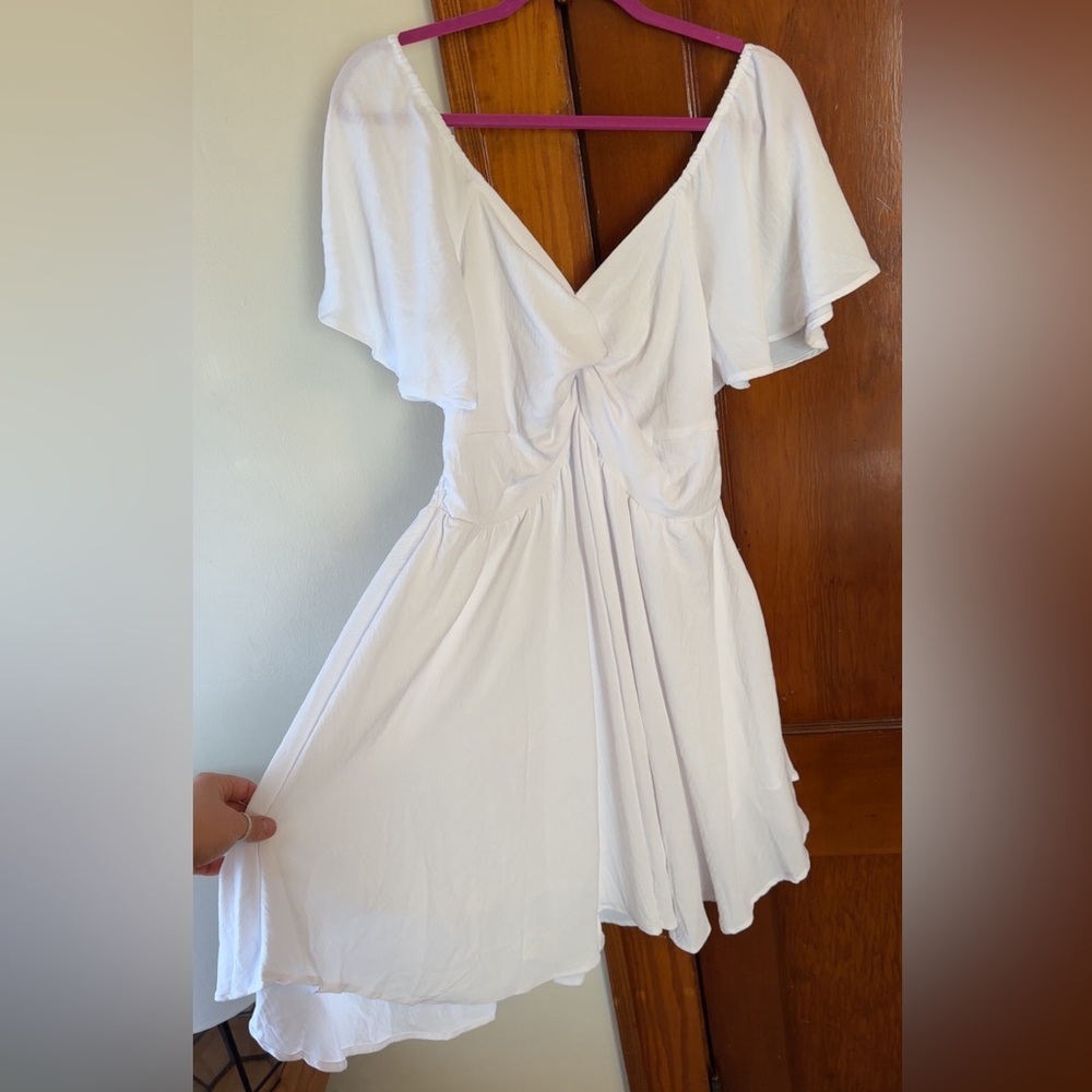 Romantic White Dress